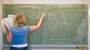 Jede vierte Lehrkraft in Thüringen arbeitet Zahlen des Statistischen Bundesamts zufolge in Teilzeit. (Archivbild)