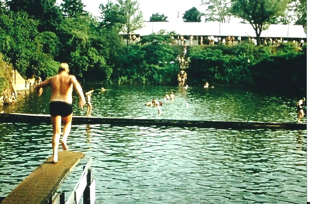 Der Sternsee in Magdeburg-Olvenstedt war früher ein beliebter Anlaufpunkt zum Baden.