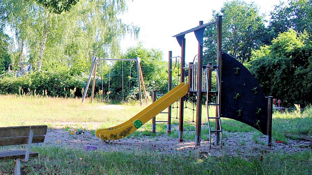 Der Spielplatz Pulspforde wartet auf seine Umgestaltung.