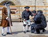 Das Borlachspiel hat Tradition beim Bad Dürrenberger Brunnenfest.