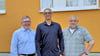 Wollen für  Die Linke bei der Wahl zum Landtag von Sachsen-Anhalt 2026  antreten (von links): René Schernikau, Denis Kreuzadler und Rico Goroncy.