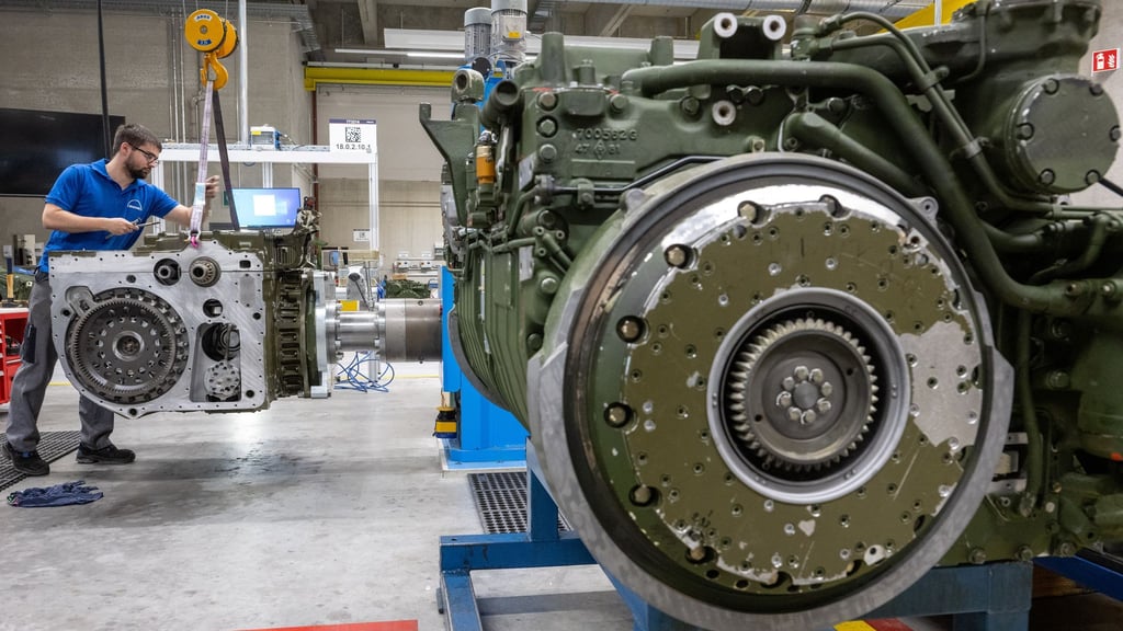 Renk: Könnten Rüstungslieferstopp für Israel umgehen (Archivbild).