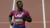 Der frühere 100-Meter-Weltmeister Fred Kerley wurde wegen eines Verstoßes gegen die Meldepflichten suspendiert.