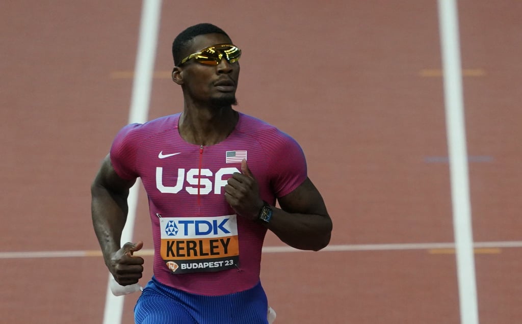Der frühere 100-Meter-Weltmeister Fred Kerley wurde wegen eines Verstoßes gegen die Meldepflichten suspendiert.