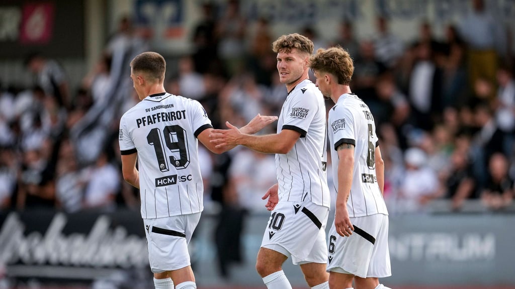 Enttäuschender Saison-Auftakt für den SV Sandhausen.