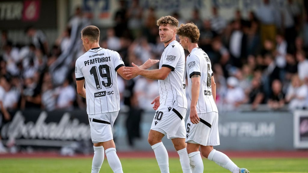 Enttäuschender Saison-Auftakt für den SV Sandhausen.