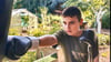 Während seiner Blutkrebs-Erkrankung hat Niklas Schuppan, heute 12 Jahre alt, seine Faszination für das Boxen entdeckt.