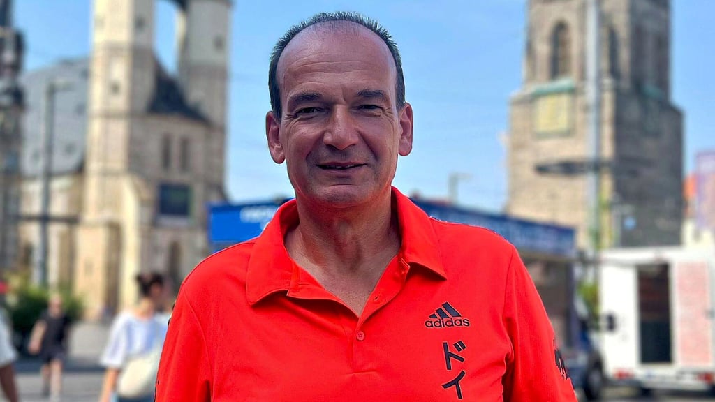 Andreas Silbersack möchte die Wirtschaft in Halle stärken.
