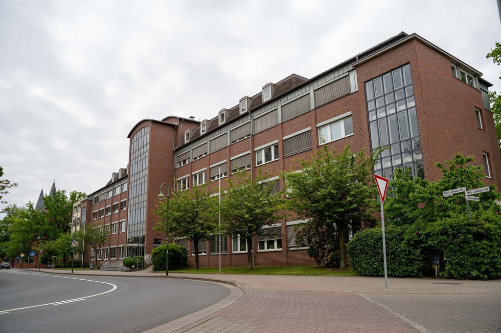 Das Landgericht Dessau-Roßlau im Justizzentrum Anhalt