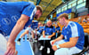 Die DRHV-Handballer haben sich intensiv auf das Pokalspiel beim TuS Vinnhorst vorbereitet.