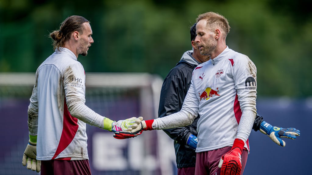 Der Platzhirsch bleibt im Tor: Peter Gulacsi.