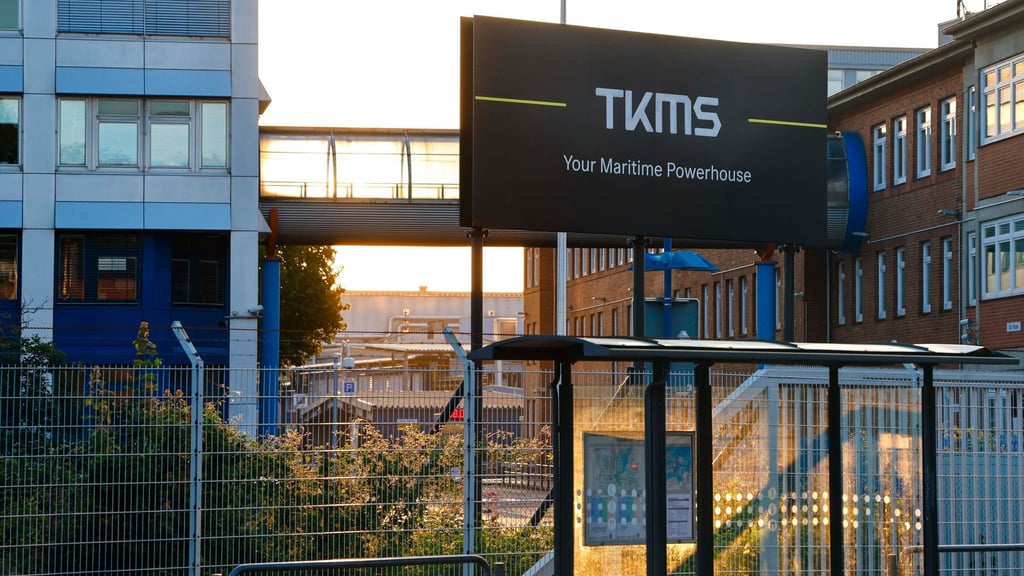 Die Marinesparte treibt bei Thyssenkrupp das Geschäft.