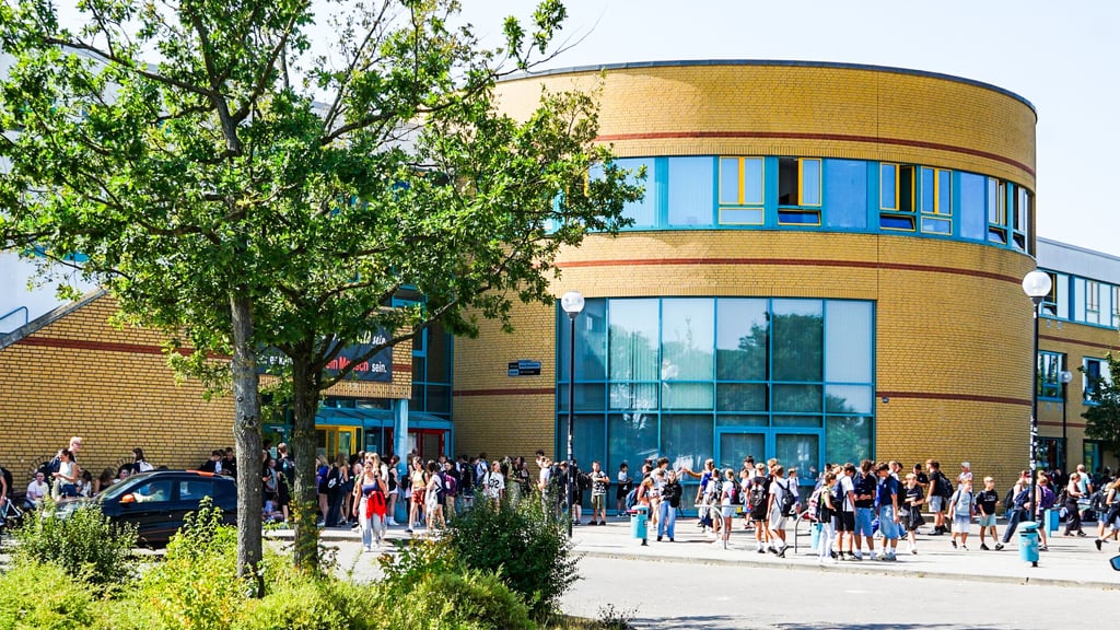 Das Kurfürst-Joachim-Friedrich-Gymnasium wurde vor 30 Jahren eröffnet.