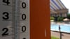 Im Osten Deutschlands werden Temperaturen von bis zu 37 Grad erreicht, bevor eine Kaltfront Abkühlung bringt.