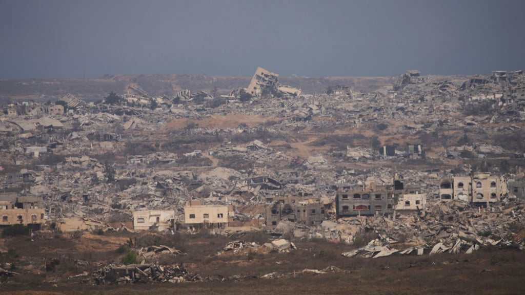Der Gazastreifen ist durch den seit fast zwei Jahren andauernden Krieg in weiten Teilen verwüstet. (Archivbild)