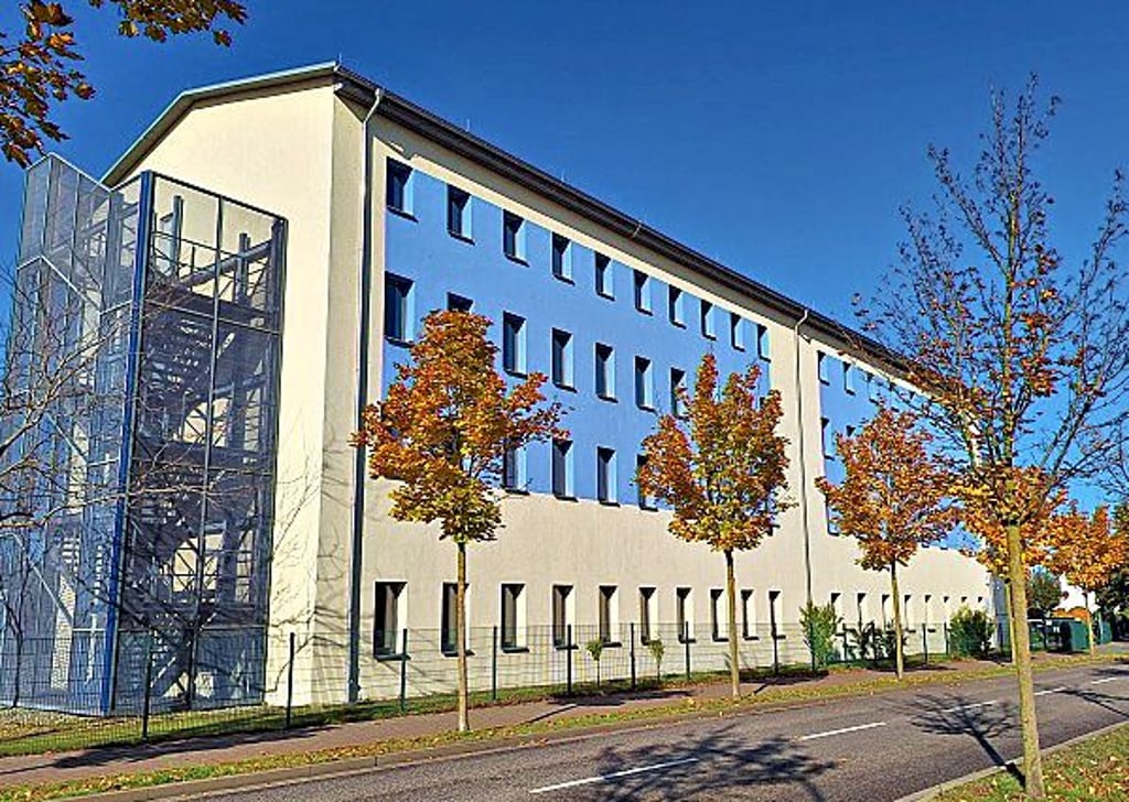 Das Innovationszentrum „Inn Composites“ in Haldensleben.