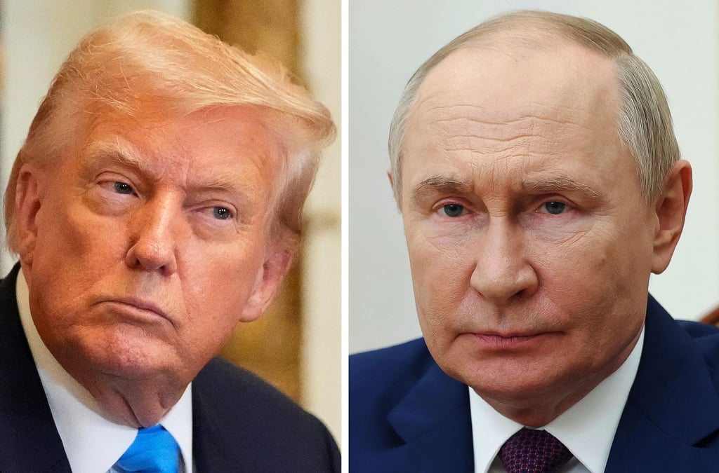 US-Präsident Donald Trump mit Kremlchef Wladimir Putin über ein Ende des russischen Krieges in der Ukraine reden. (Archivbild)