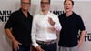 Christian Tramitz (l-r), Rick Kavanian und Michael Bully Herbig bei der Premiere.