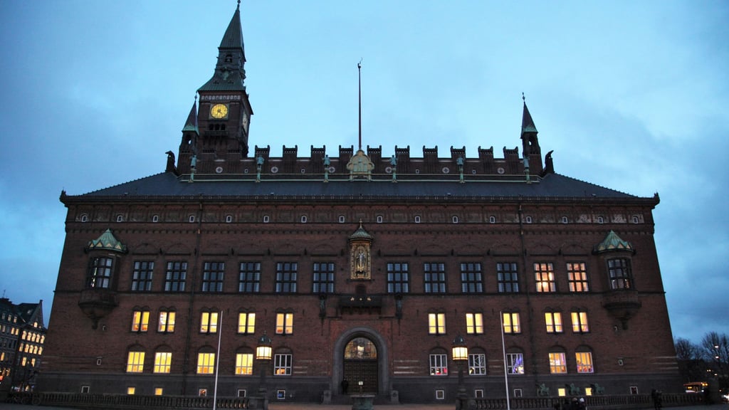 Im Rathaus von Kopenhagen wurde im vergangenen Jahr eine Rekordzahl an Eheschließungen verzeichnet. (Archivbild)