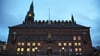 Im Rathaus von Kopenhagen wurde im vergangenen Jahr eine Rekordzahl an Eheschließungen verzeichnet. (Archivbild)