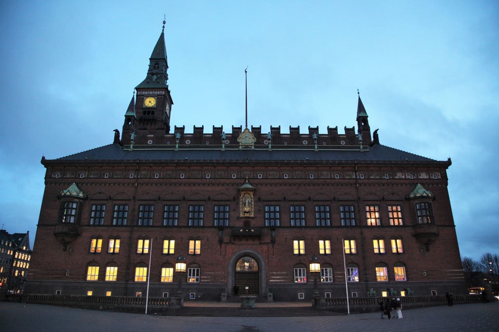 Im Rathaus von Kopenhagen wurde im vergangenen Jahr eine Rekordzahl an Eheschließungen verzeichnet. (Archivbild)