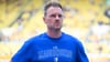 Trainer Markus Fiedler will mit Magdeburg im Pokal lange dabei sein.