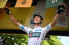 Florian Lipowitz war die Entdeckung bei der Tour de France.