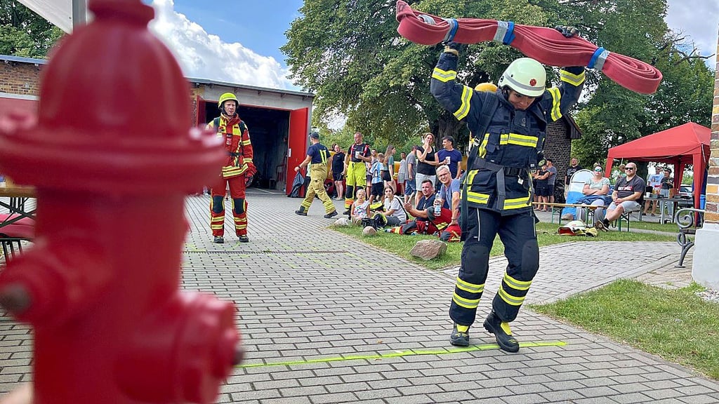 Am Samstag gibt es den 8. Firefighter Stairrun in Bobbau.