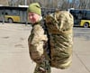 Nach Kriegsausbruch meldete  sich Svitlana Galych freiwillig für drei Jahre Dienst beim ukrainischen Militär.