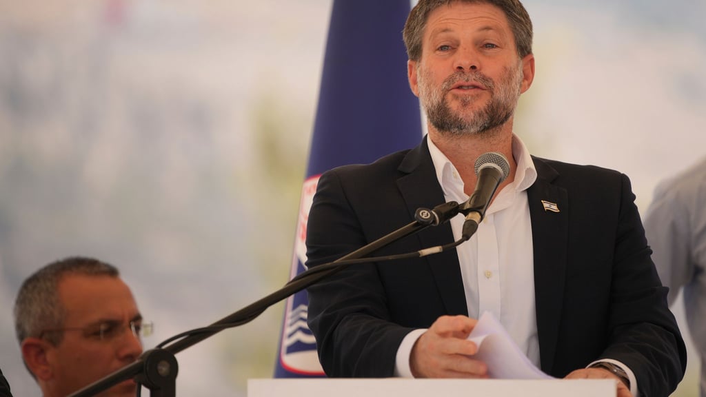 Der israelische Finanzminister Bezalel Smotrich.