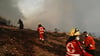 Tausende Feuerwehrleute sind in Griechenland im Einsatz.