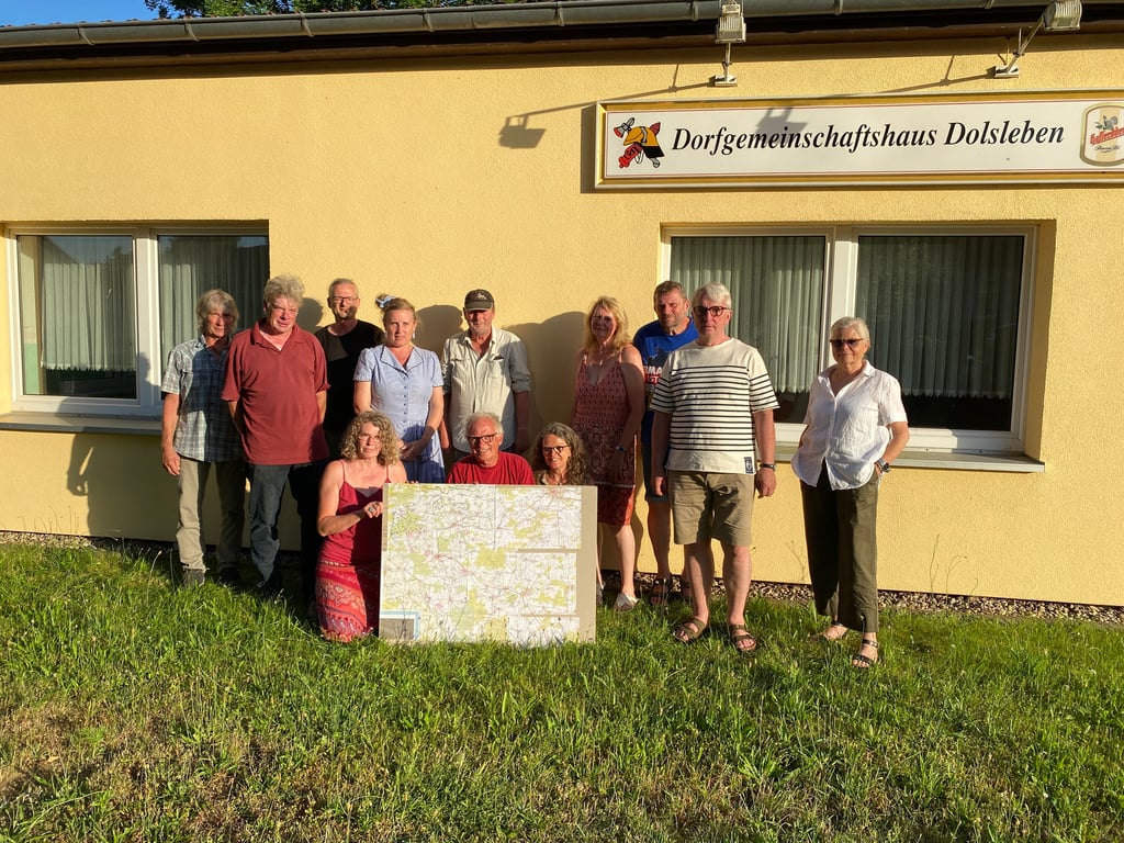 Die Bürgerinitiative möchte Windräder in der Gemeinde Dähre verhindern.