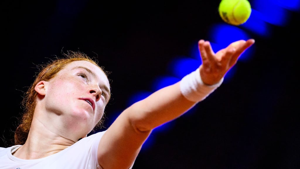 Ella Seidel ist beim Masters-Turnier in Cincinnati im Achtelfinale ausgeschieden.