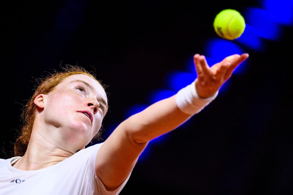 Ella Seidel ist beim Masters-Turnier in Cincinnati im Achtelfinale ausgeschieden.