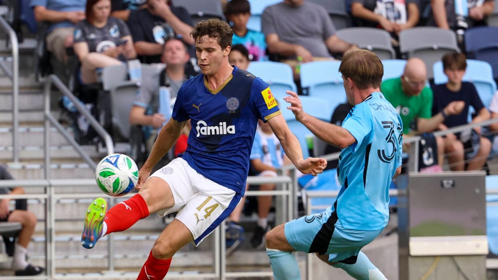 Max Geschwill (links) wechselt von der Förde in die Börde.