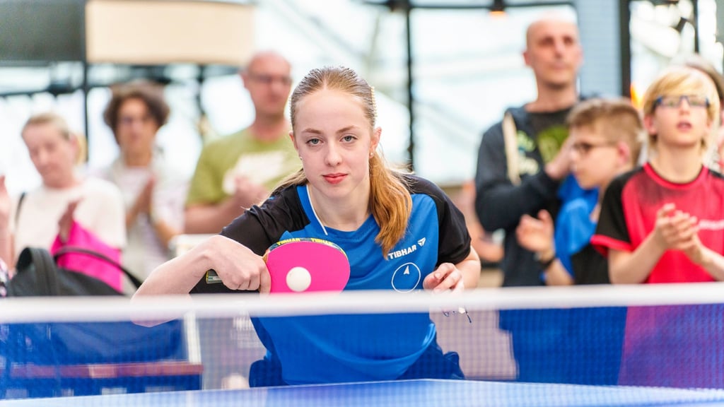 Nach dem abgewiesenen Einspruch: Josephina Neumann verpasst mit dem TTC Berlin Eastside das erhoffte Triple.