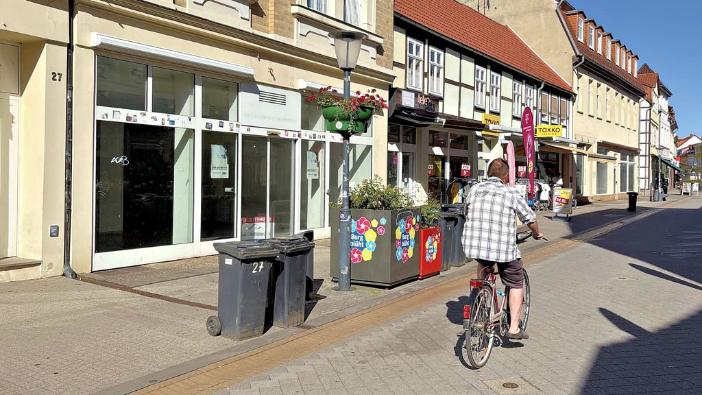 Anders als geplant, steht das Ladengeschäft in der Schartauer Straße 27 in Burg nicht mehr für den Pop-Up-Wettbewerb der Stadtverwaltung und vom Campus-Projekt zur Verfügung. 