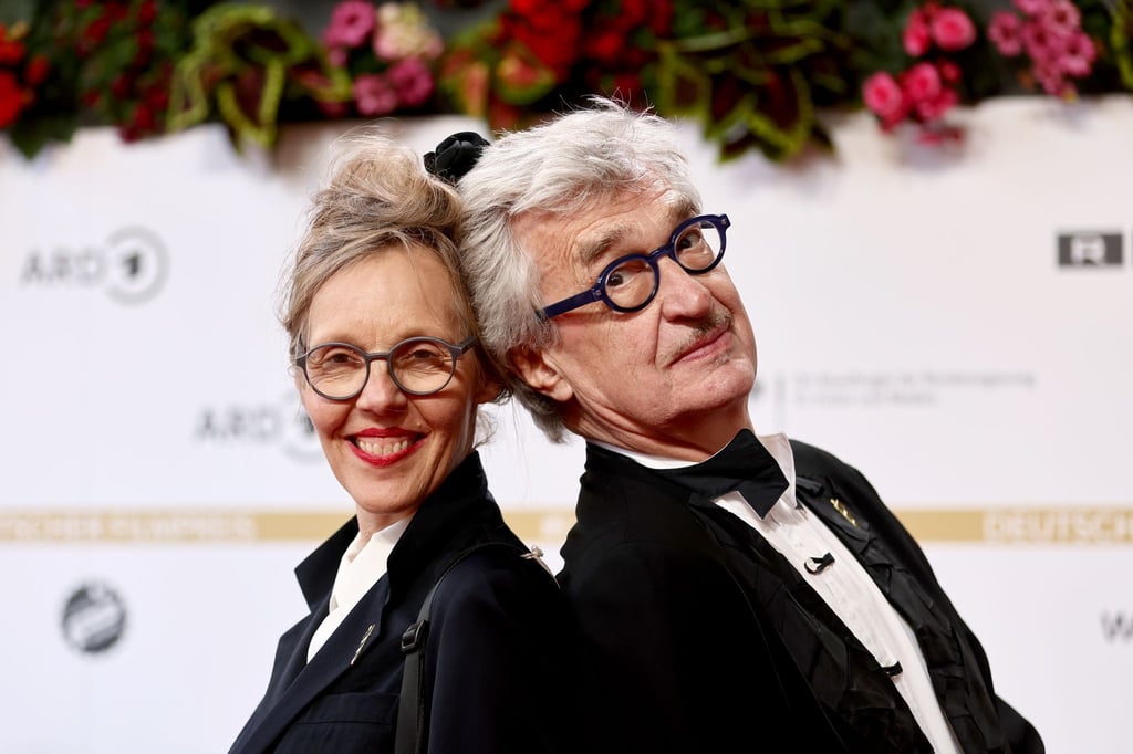 Wim Wenders und seine Frau Donata. (Archivbild)