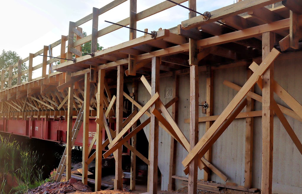 Die neue Brücke zwischen Kunrau und Steimke wird erst im Oktober fertig.