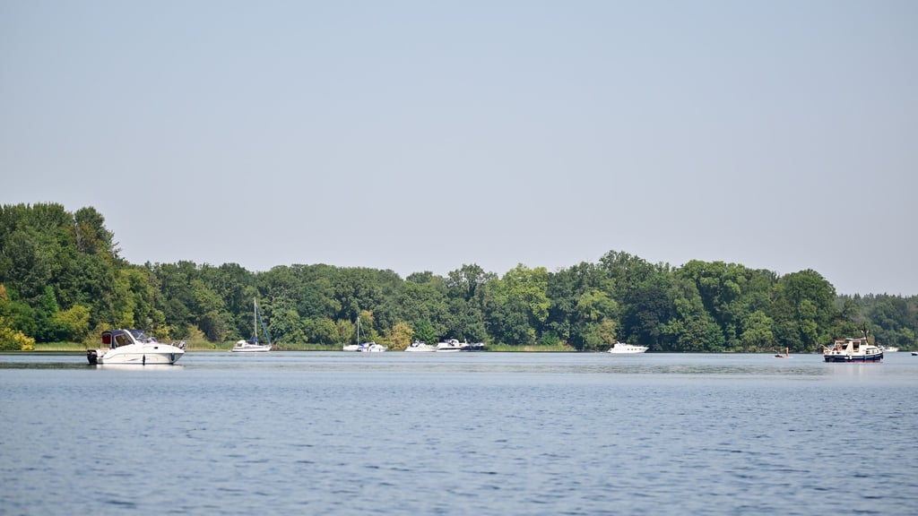 Im Tegeler See wurde eine vermisste Person tot gefunden.