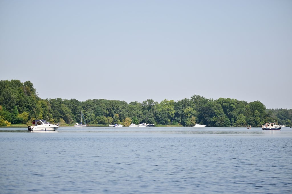 Im Tegeler See wurde eine vermisste Person tot gefunden.