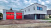 Das neue Feuerwehrgerätehaus in Freckleben steht kurz vor der Fertigstellung. 