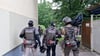 Spezialkräfte des Landes Sachsen-Anhalts kamen in Dessau zum Einsatz.