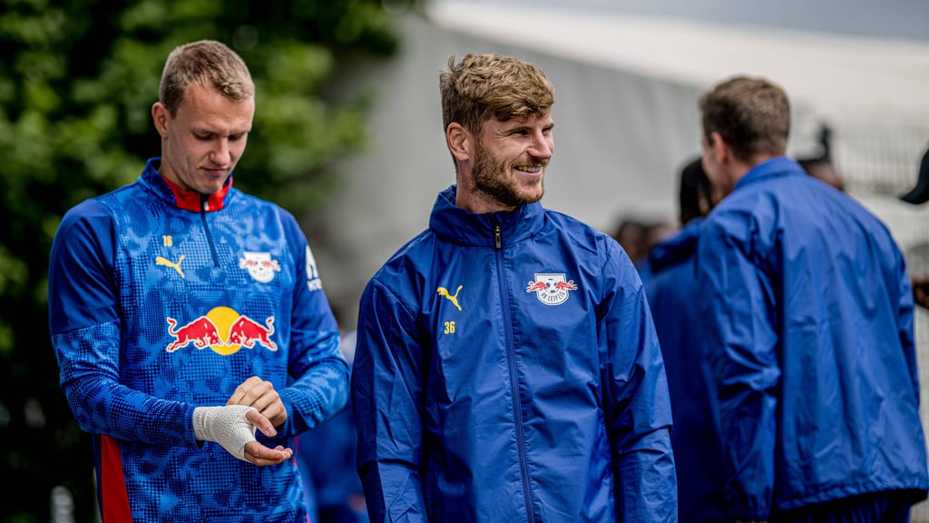 Lukas Klostermann fehlt verletzt, ob Timo Werner im Kader stehen wird, ist ungewiss.