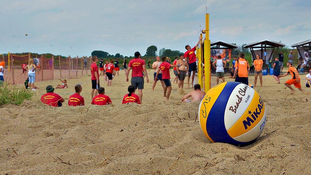 Das „Beach on Fire“ geht dieses Jahr in die 8. Auflage und lockt Teilnehmer aus vier Bundesländern an.