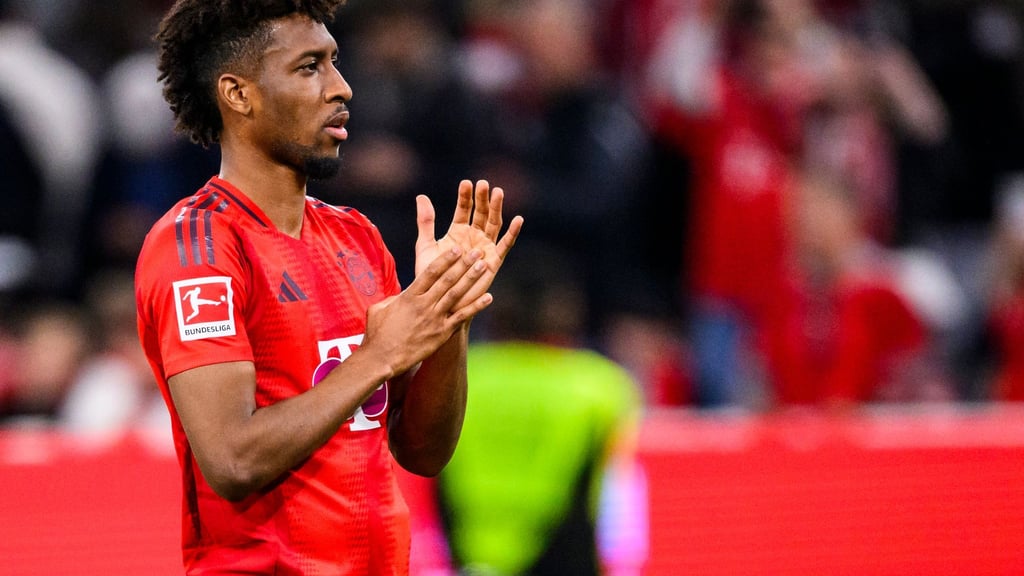 Kingsley Coman wird den FC Bayern nach zehn Jahren verlassen.