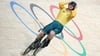 Matthew Richardson, hier noch im Outfit Australiens, durchbricht als erster Radsprinter eine Schallmauer.