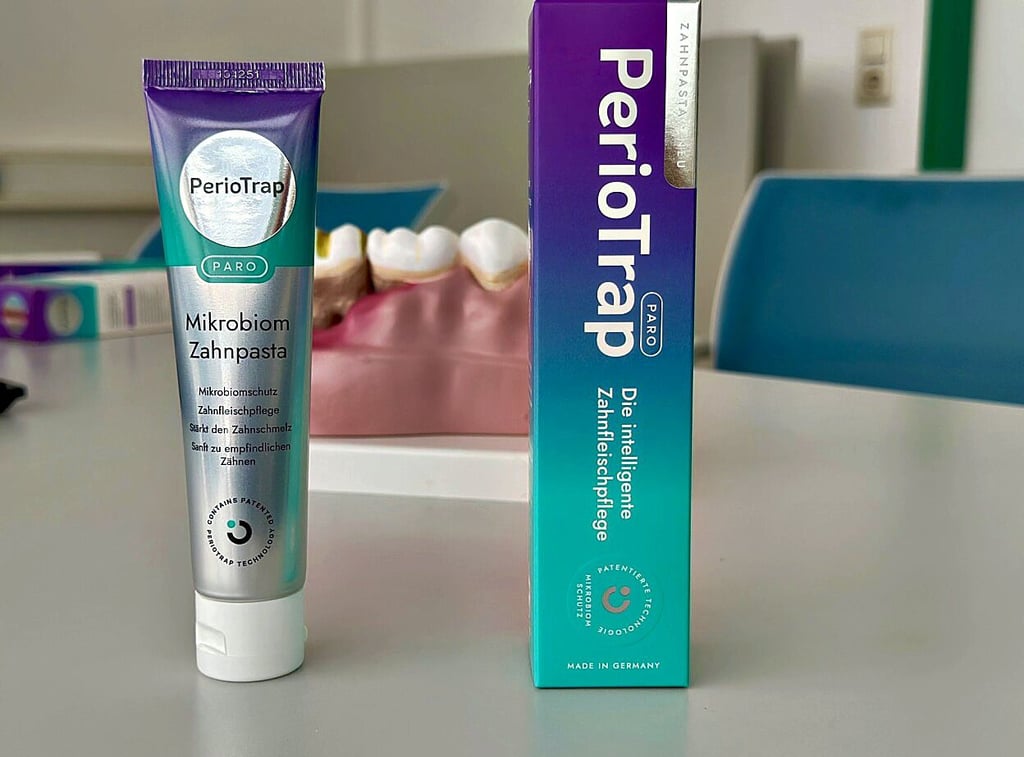 Neue Zahnpasta aus Halle soll vor Zahnfleischentzündung schützen