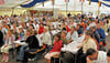 Auch auf ein volles Festzelt hoffen die Veranstalter des Heidefestes am kommenden Wochenende wieder.