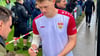 Stuttgarts Torwart Alexander Nübel kämpft mit Problemen am Ellenbogen.